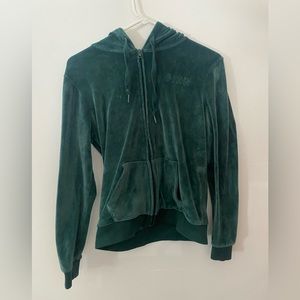 PINK Velvet Green Jacket XS